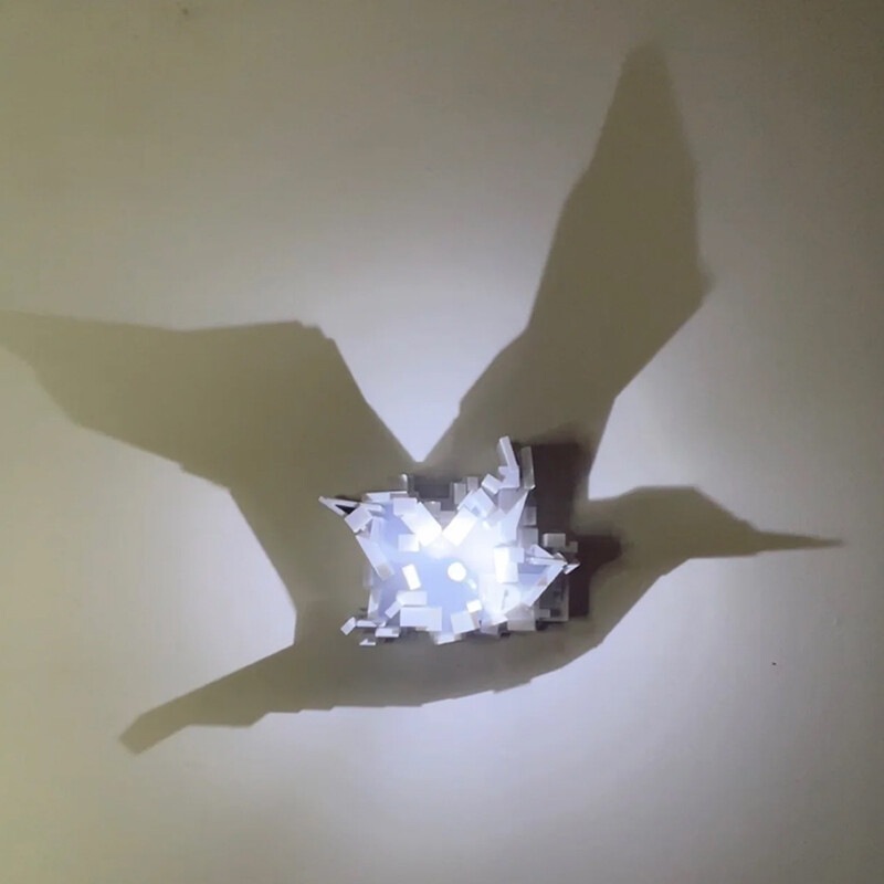 ドロップシッピング 3Dライトシャドウナイトライト アンビエ - Light Switch のレビューと価格