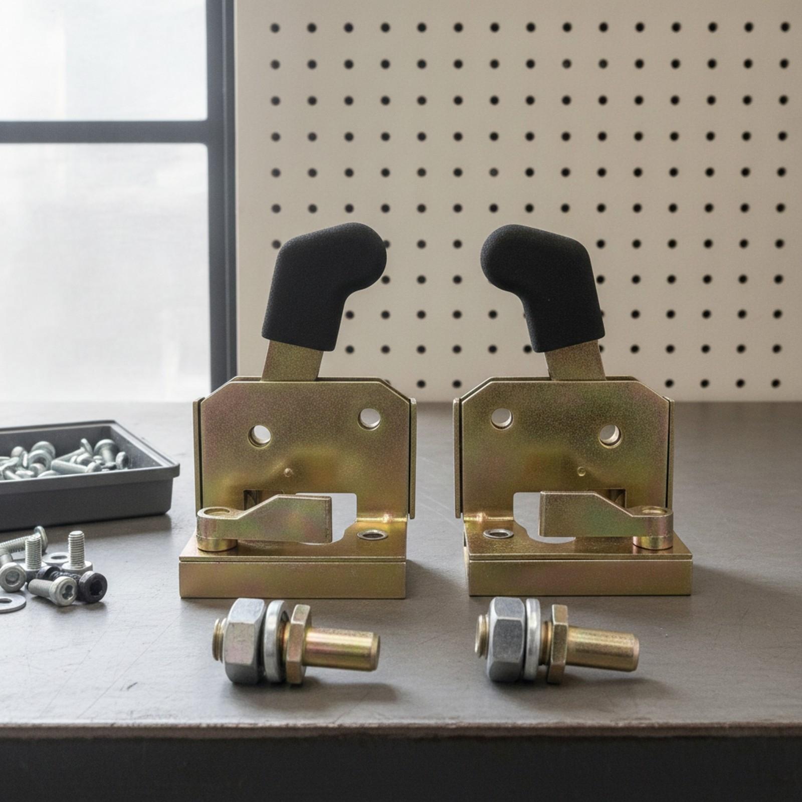 502型機械式ドアロック、防錆加工済み、建設車両用ドアロック - Door Lock のレビューと価格