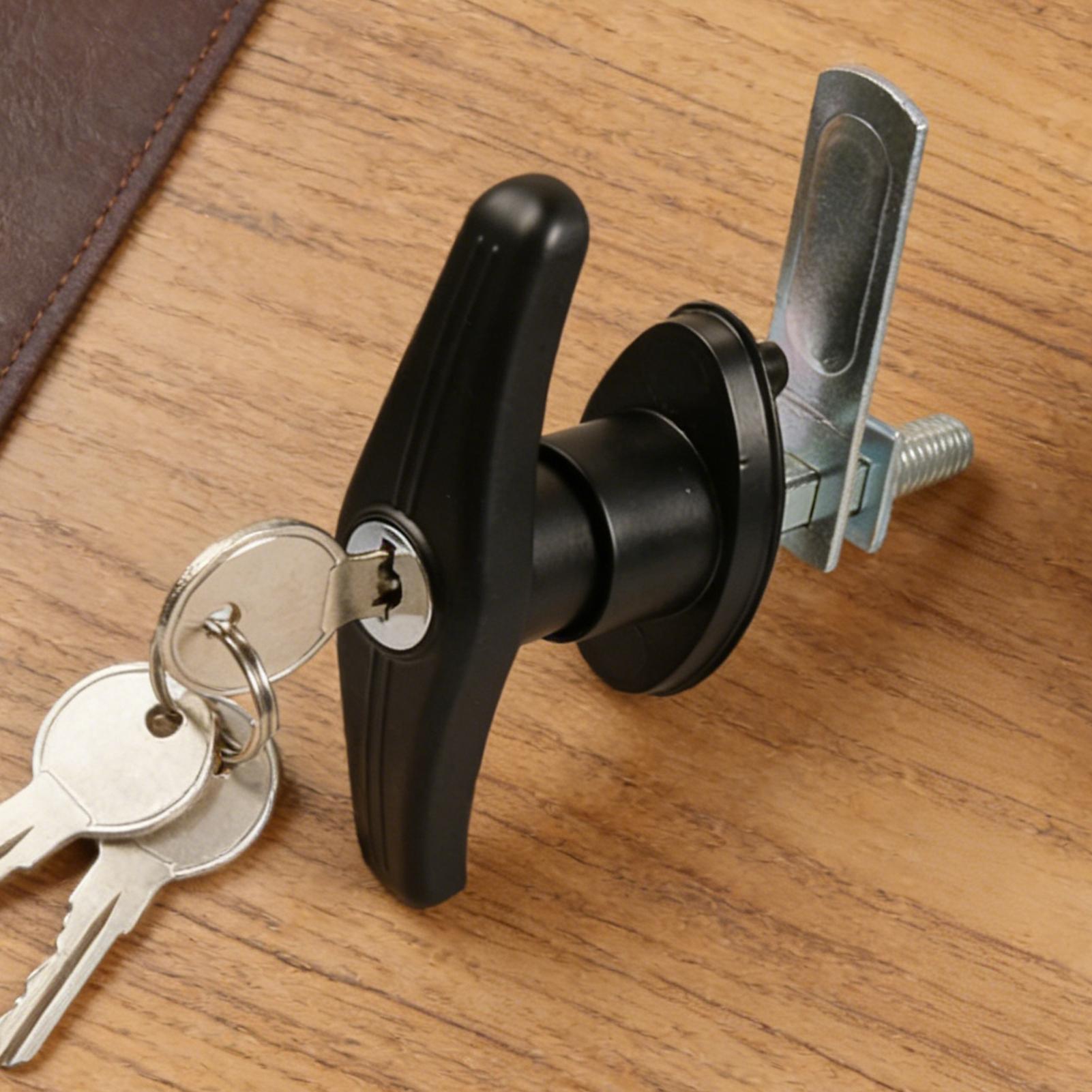 キャンピングカードアラッチ高セキュリティ亜鉛合金キー付きRV - Door Handle のレビューと価格