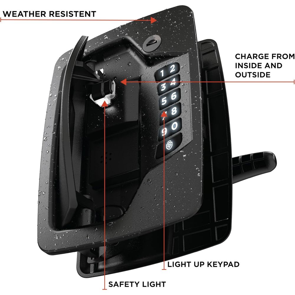 アトラスRVドアロック（クラスA/Cモーターホーム用）、アン - Door Lock のレビューと価格