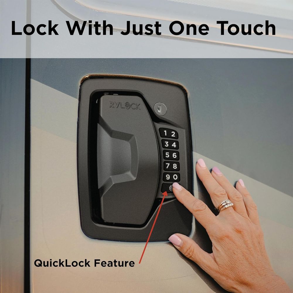 アトラスRVドアロック（クラスA/Cモーターホーム用）、アン - Door Lock のレビューと価格
