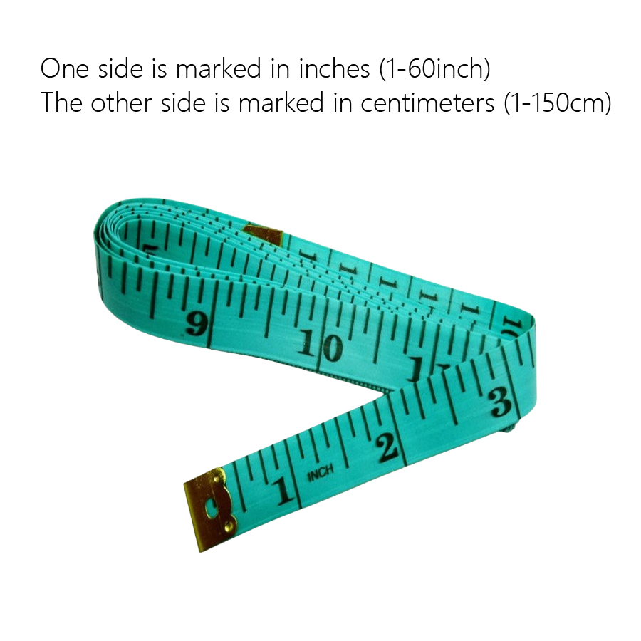 1/5/10 個 150 センチメートル/60 インチソフト - Tape Measure のレビューと価格