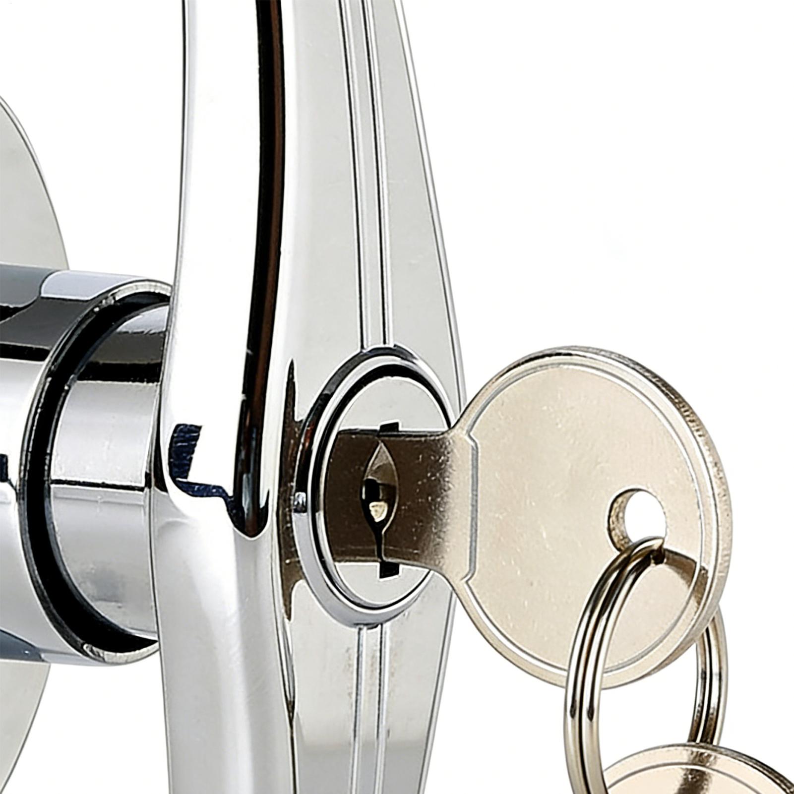 RVドアロック交換用ヘビーデューティートレーラーアクセサリー - Door Lock のレビューと価格