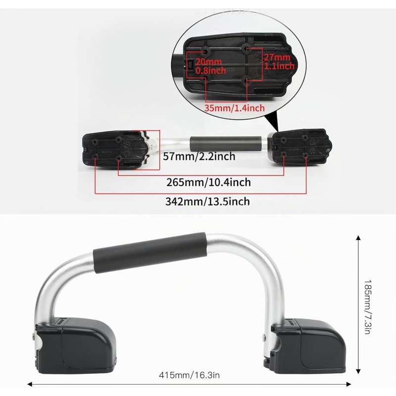 キャンピングカーのドア用折りたたみハンドル交換用折りたたみ式 - Door Handle のレビューと価格