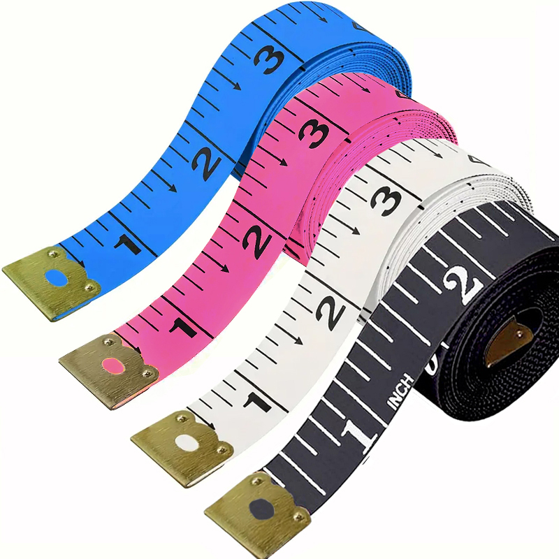 2/3/4 個ソフト測定両面定規テープメジャー仕立て屋のテー - Tape Measure のレビューと価格
