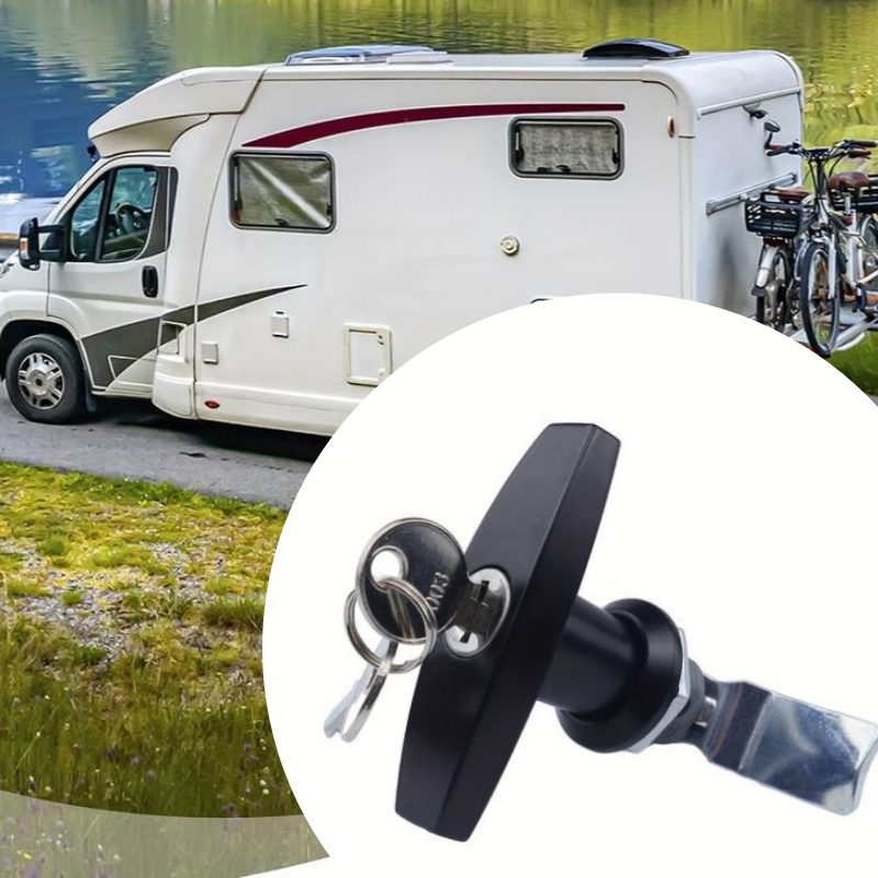 キャンピングカーRV MS324-1-2Tハンドルロック空気 - Door Handle のレビューと価格