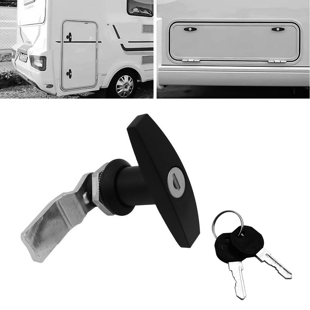 キャンピングカーRV MS324-1-2Tハンドルロック空気 - Door Handle のレビューと価格