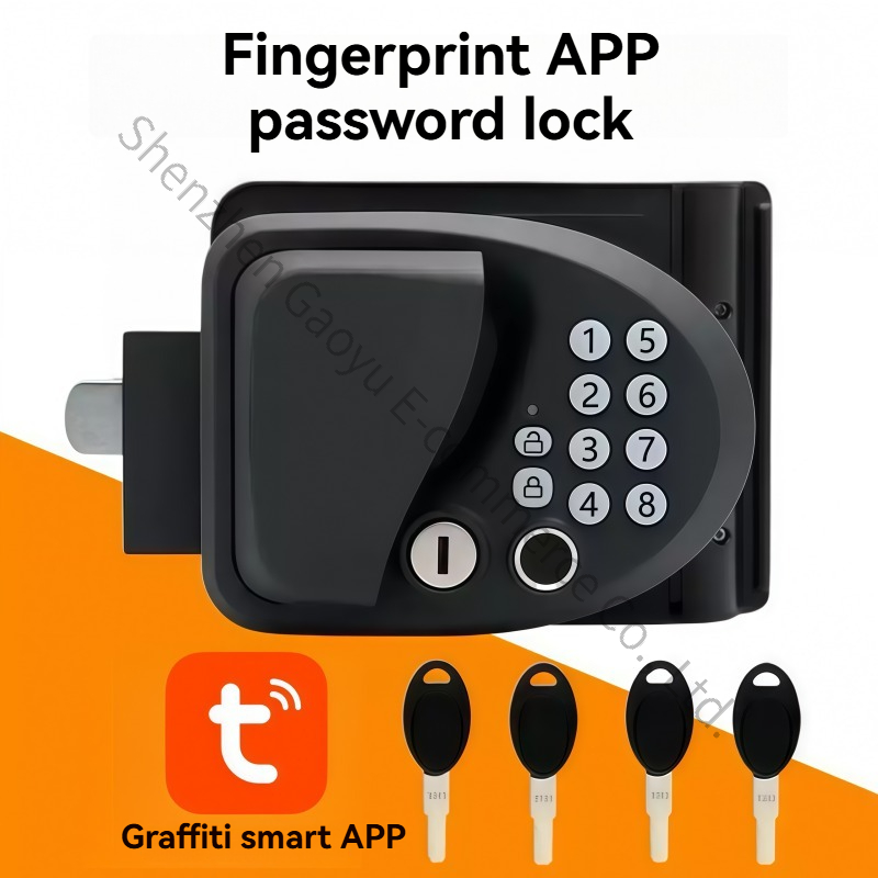 RVドアロック RV指紋パスワードロック 中ドアドアリモコン - Door Lock のレビューと価格