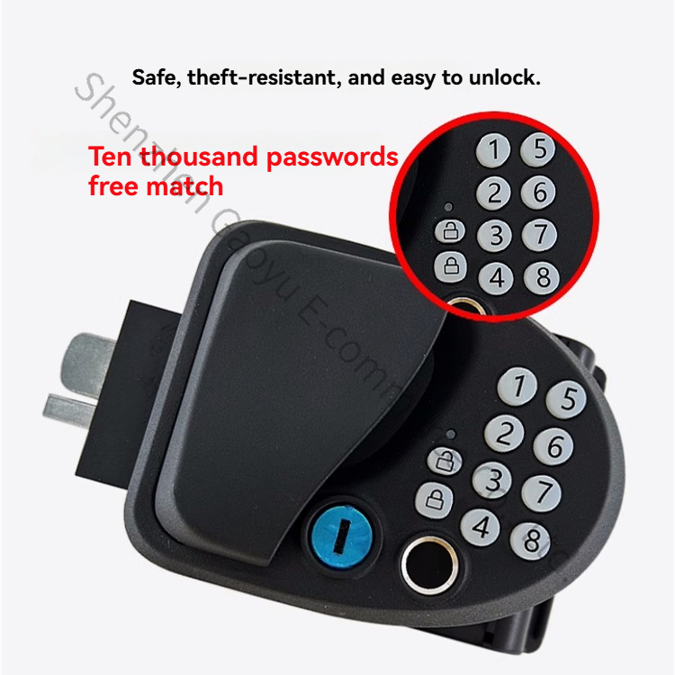 RVドアロック RV指紋パスワードロック 中ドアドアリモコン - Door Lock のレビューと価格