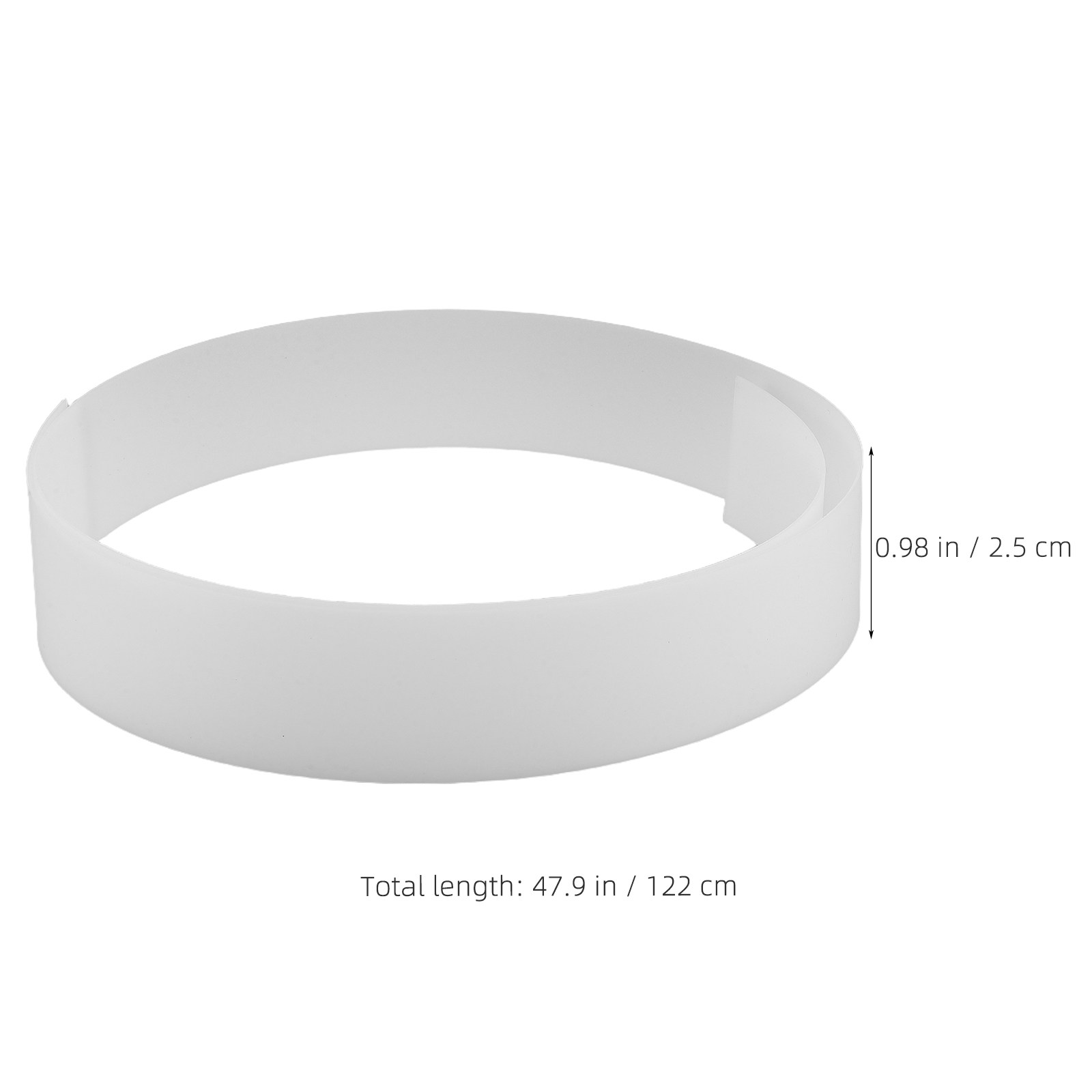 48インチLEDストリップライト用拡散パネル、柔軟性のある半 - Led Strip Lights のレビューと価格