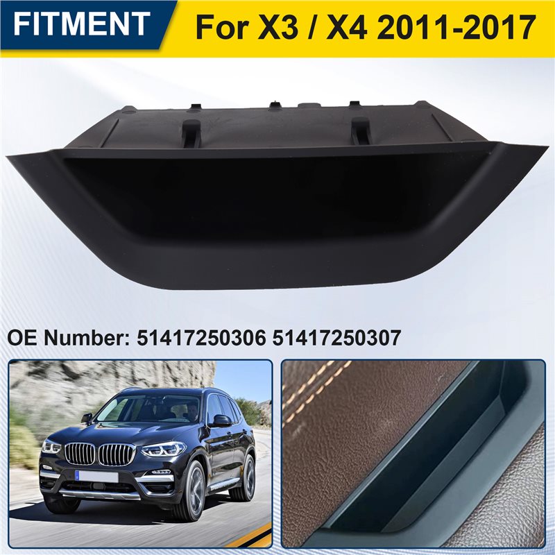 BMW X3 X4対応 ドアハンドル収納ボックス 部品番号  - Door Handle のレビューと価格
