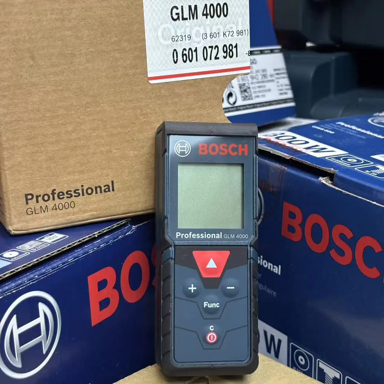 ボッシュ GLM 4000 レーザー距離計 デジタルメジャー - Tape Measure のレビューと価格