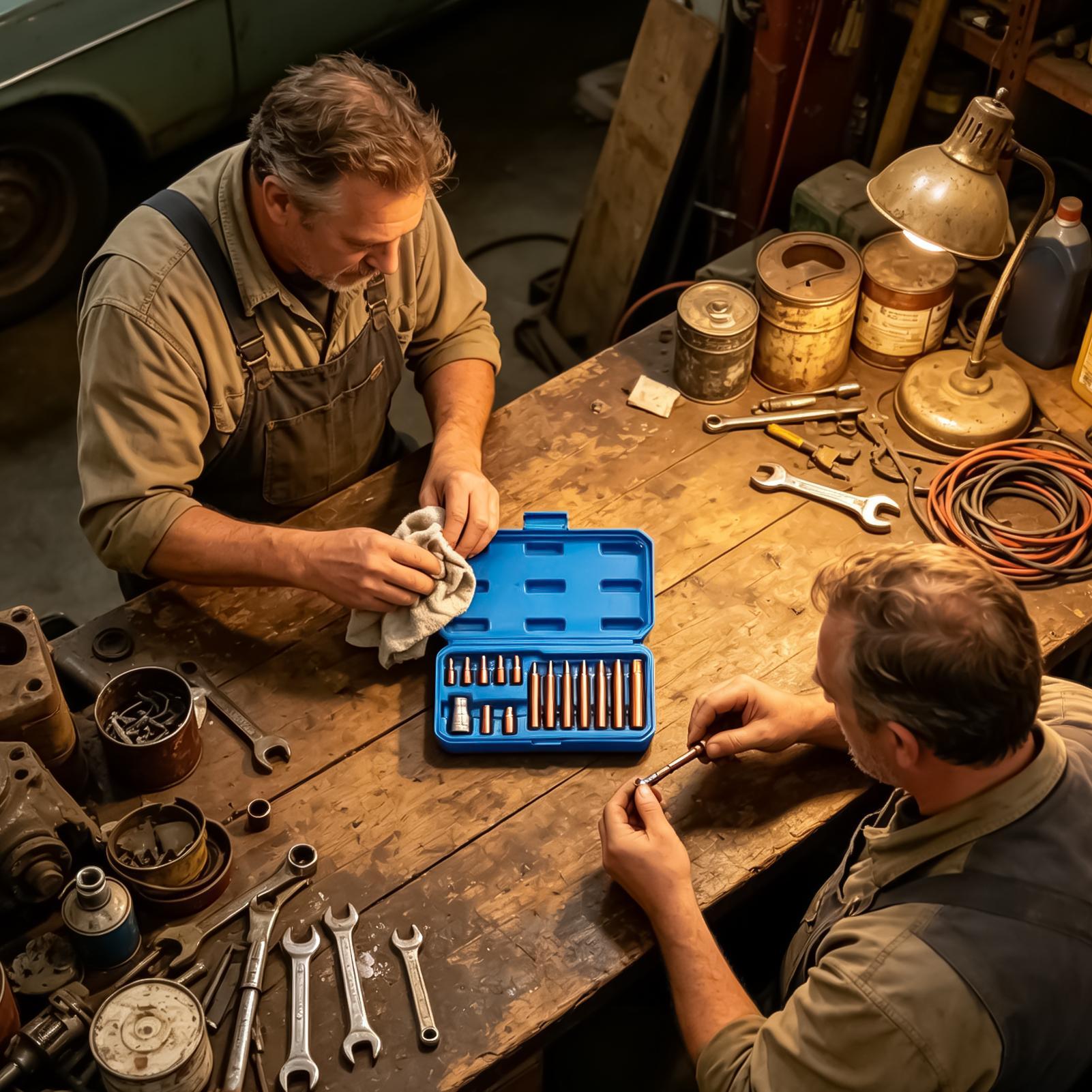 ドライバービット磁気ヘビーデューティ金属ソケット修復ツール  - Drill Bits のレビューと価格