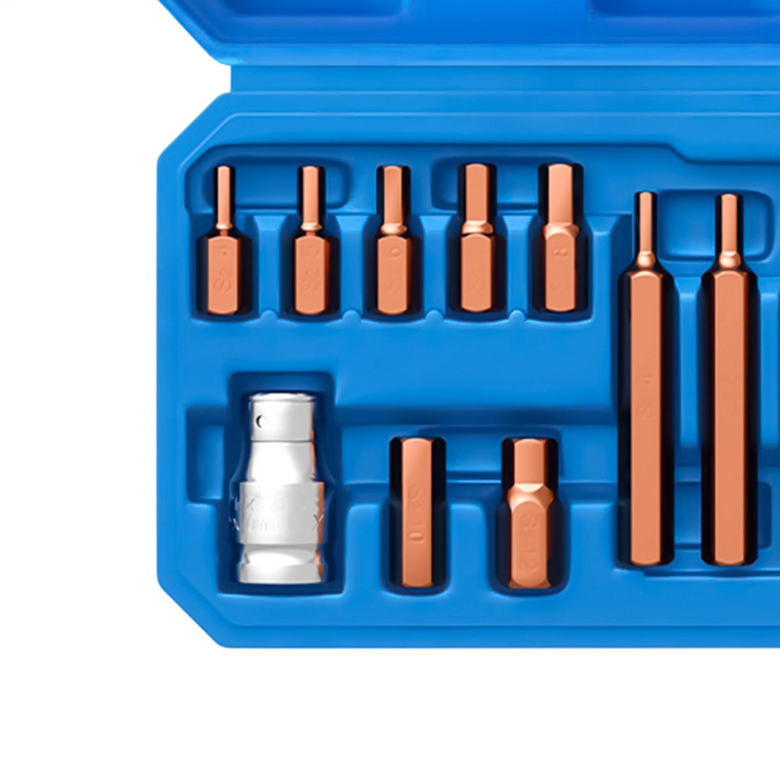 ドライバービット磁気ヘビーデューティ金属ソケット修復ツール  - Drill Bits のレビューと価格