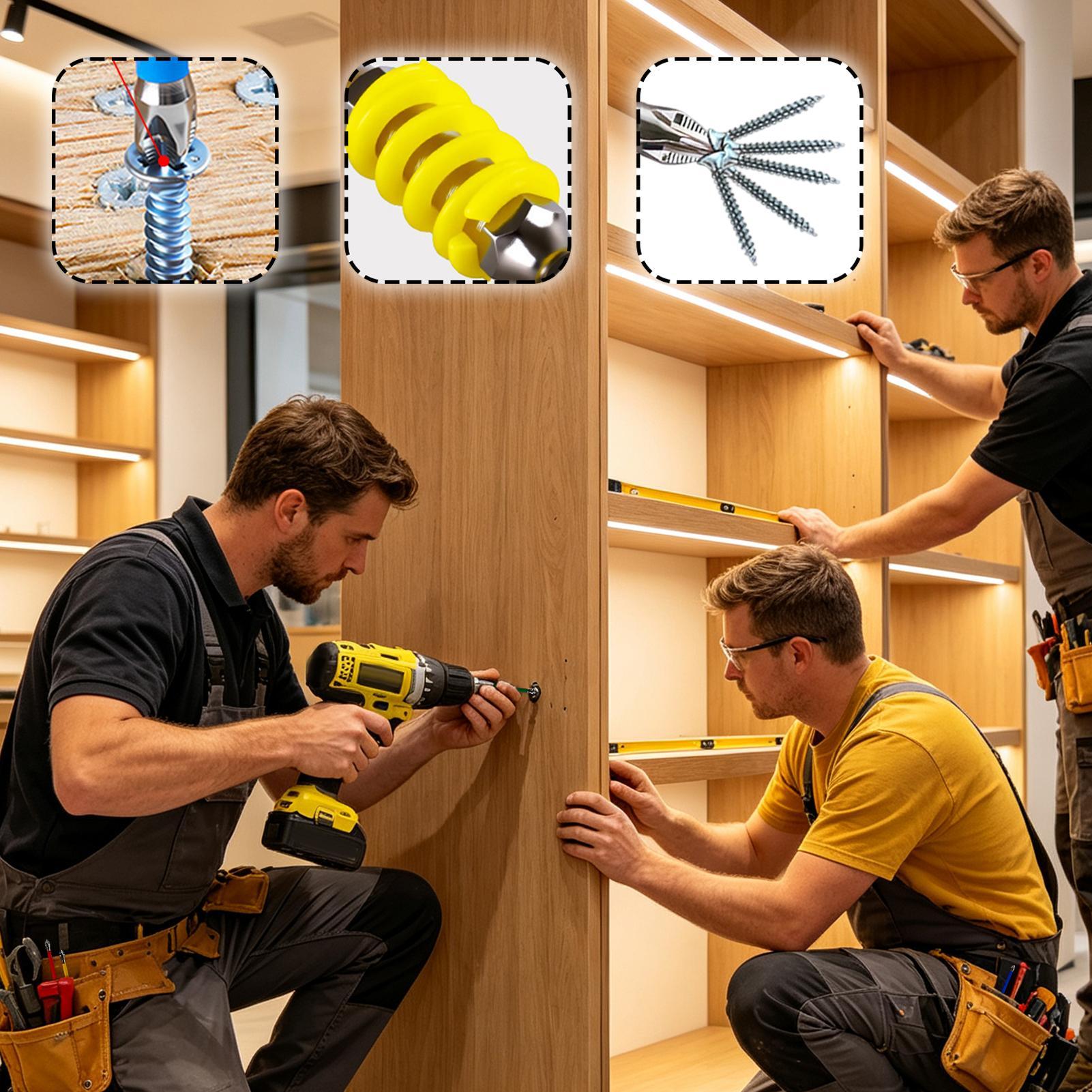 磁気ドリルビット 合金鋼 耐衝撃性 1/4インチ六角ハンドル - Drill Bits のレビューと価格