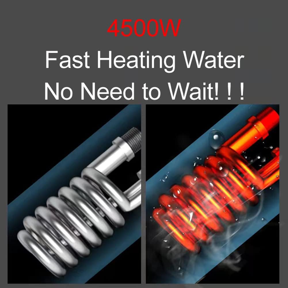 工場価格 3Sステンレス鋼製インスタント電気温水器 LED温 - Faucet のレビューと価格