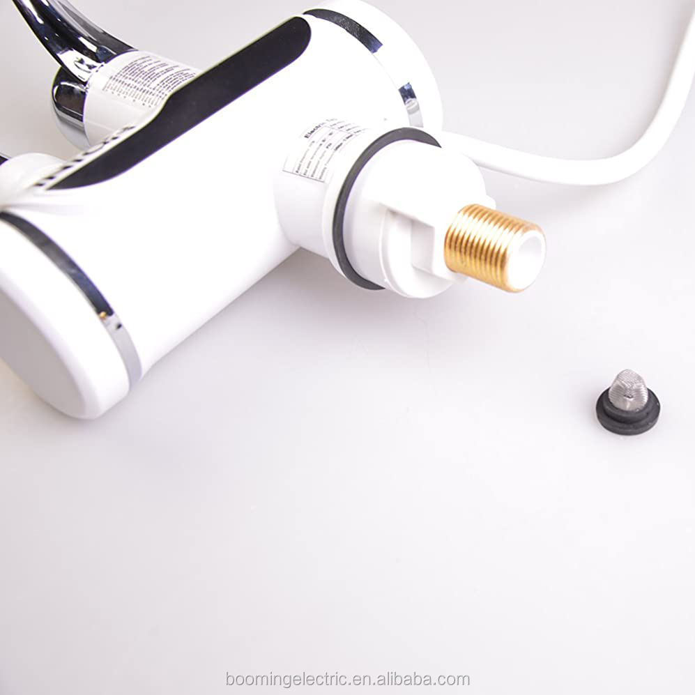 工場価格 3Sステンレス鋼製インスタント電気温水器 LED温 - Faucet のレビューと価格