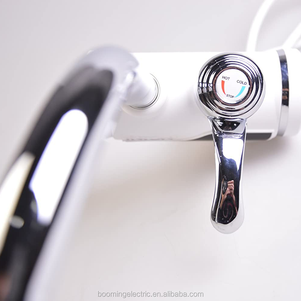 工場価格 3Sステンレス鋼製インスタント電気温水器 LED温 - Faucet のレビューと価格