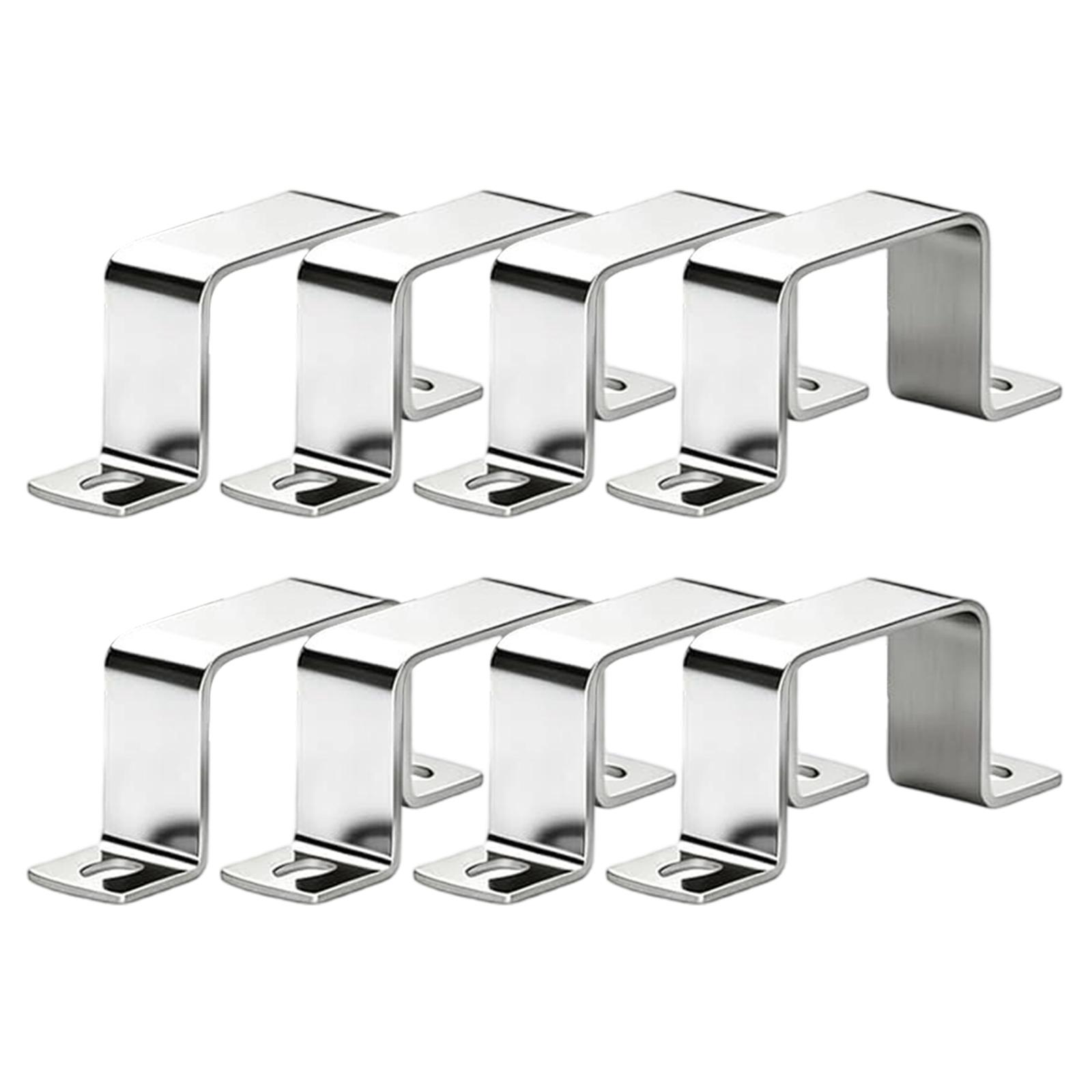 ステンレス鋼角管ブラケット 強力サポートチューブコネクター  - Home Improvement Fence のレビューと価格