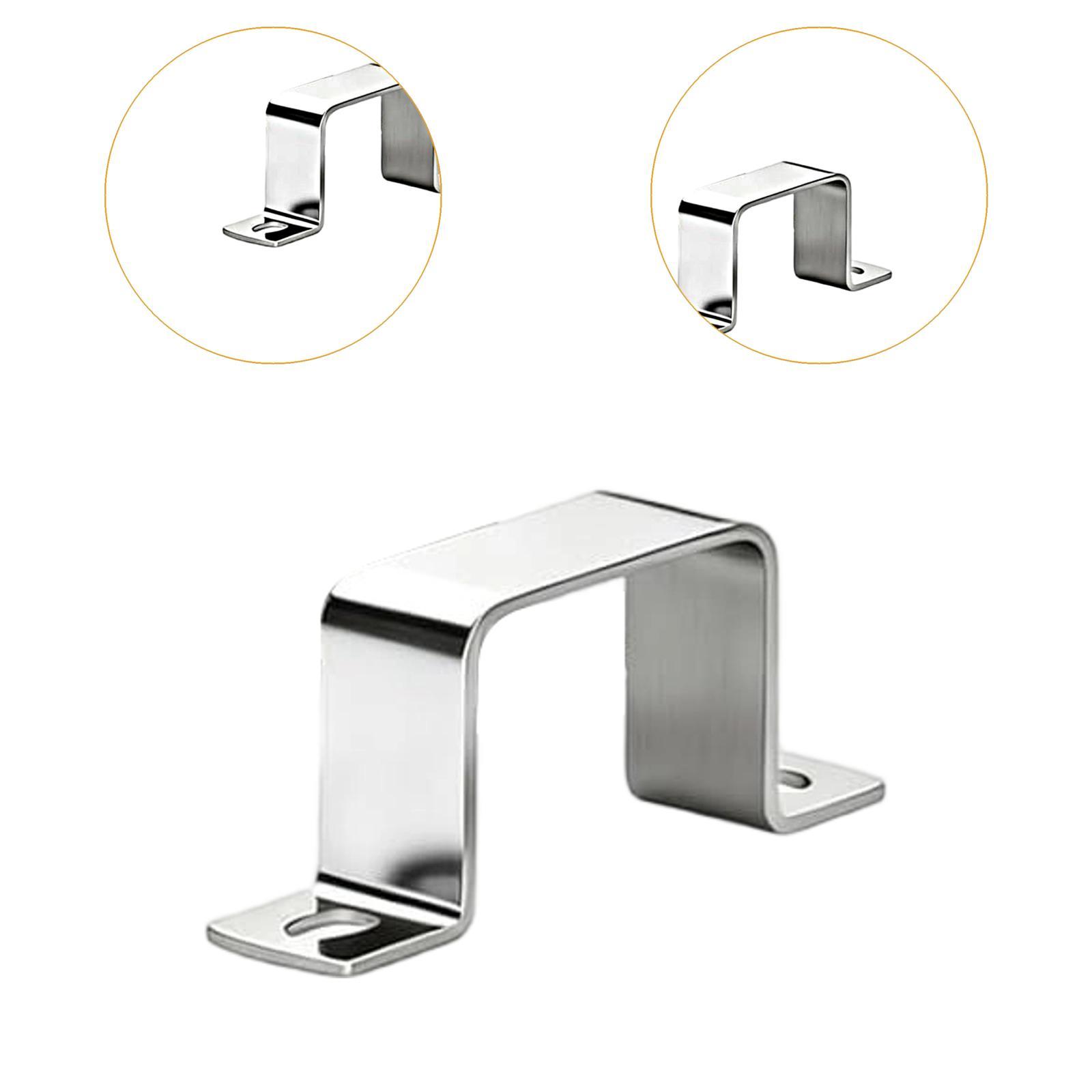 ステンレス鋼角管ブラケット 強力サポートチューブコネクター  - Home Improvement Fence のレビューと価格
