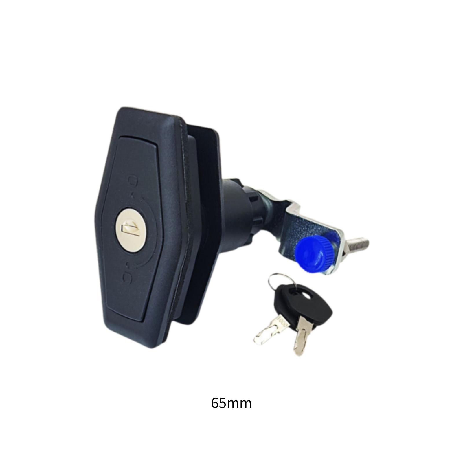 トレーラーゲートロック（鍵付き）RV圧縮ラッチ、キャンピング - Door Lock のレビューと価格