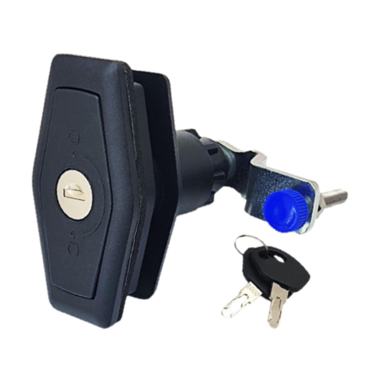 トレーラーゲートロック（鍵付き）RV圧縮ラッチ、キャンピング - Door Lock のレビューと価格