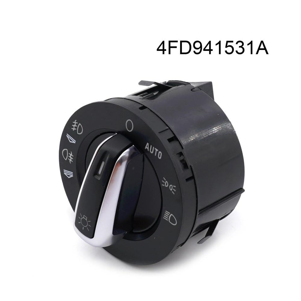 4F0941531A アウディ自動車部品フォグライトスイッチ - Light Switch のレビューと価格