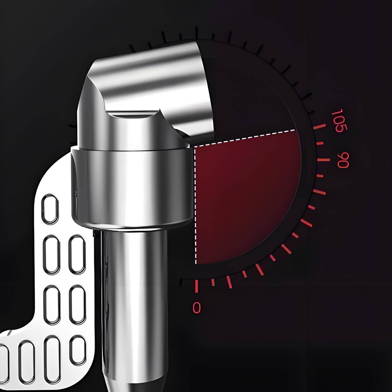 105度ドリルアダプター 狭い場所でも届く 105度アングル - Drill Bits のレビューと価格