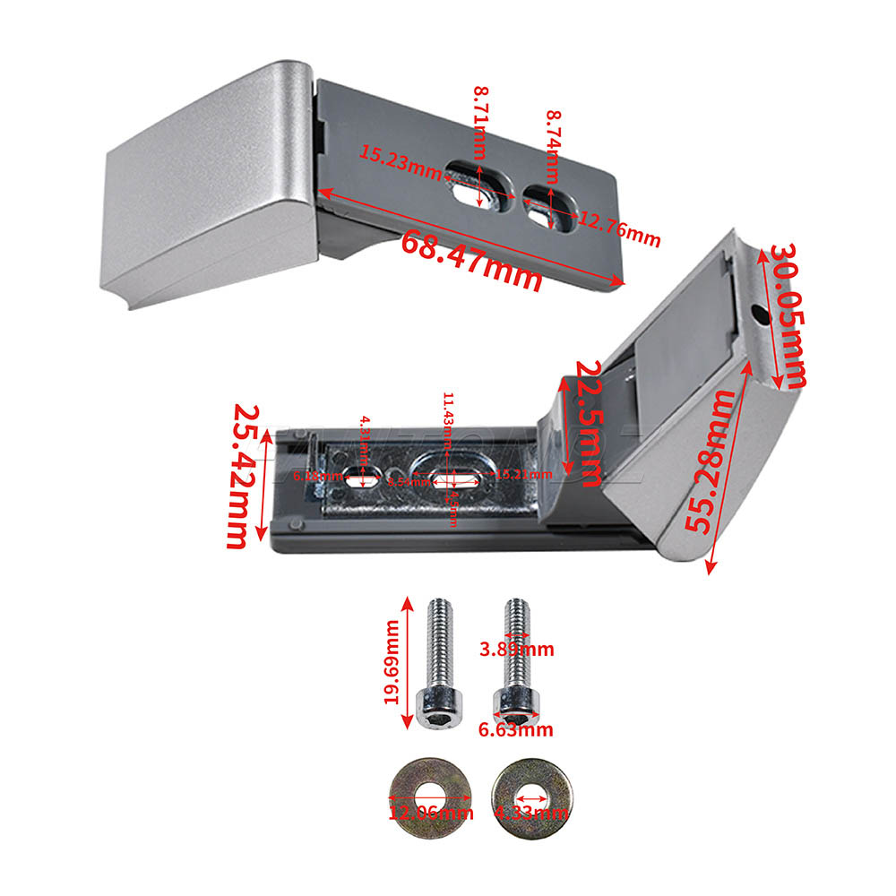 9590178 リーベッハ冷蔵庫・冷凍庫用ドアヒンジ。固定具 - Door Handle のレビューと価格
